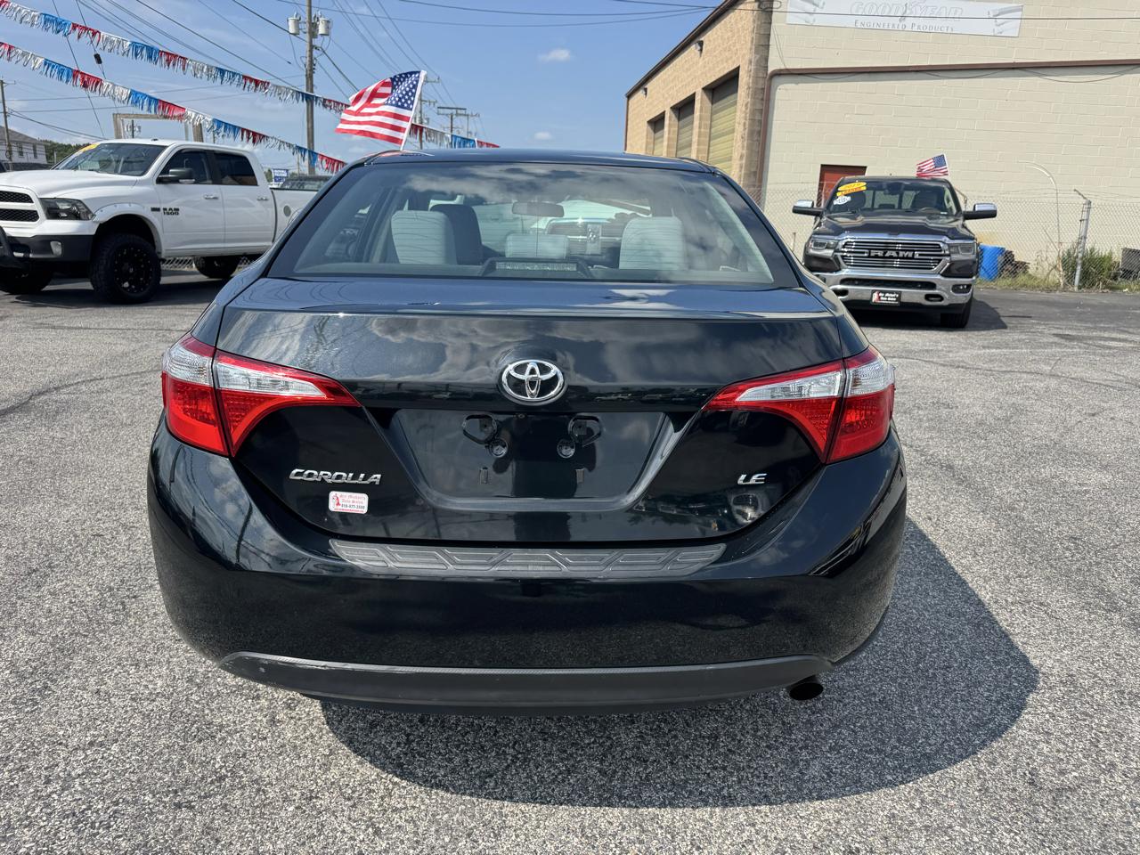 Toyota Corolla 4dr Sdn CVT LE Premium (Natl) 2014