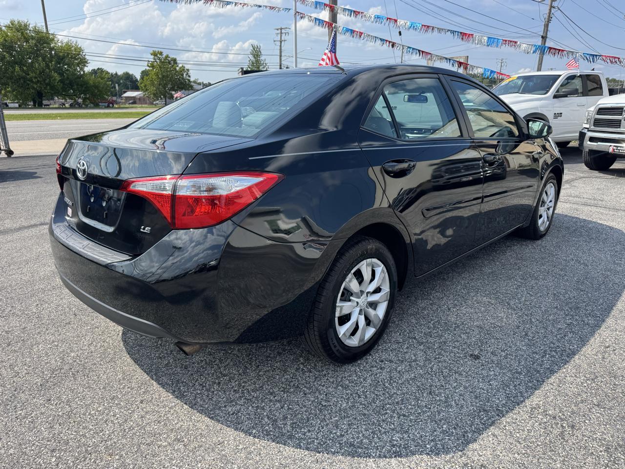 Toyota Corolla 4dr Sdn CVT LE Premium (Natl) 2014