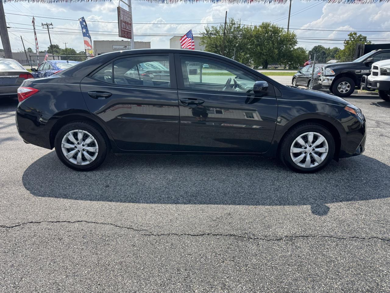 Toyota Corolla 4dr Sdn CVT LE Premium (Natl) 2014