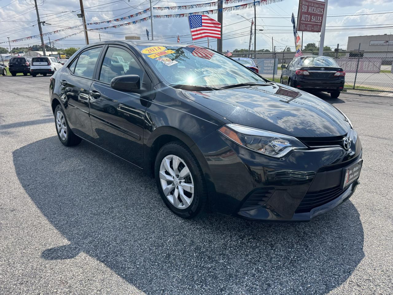 Toyota Corolla 4dr Sdn CVT LE Premium (Natl) 2014
