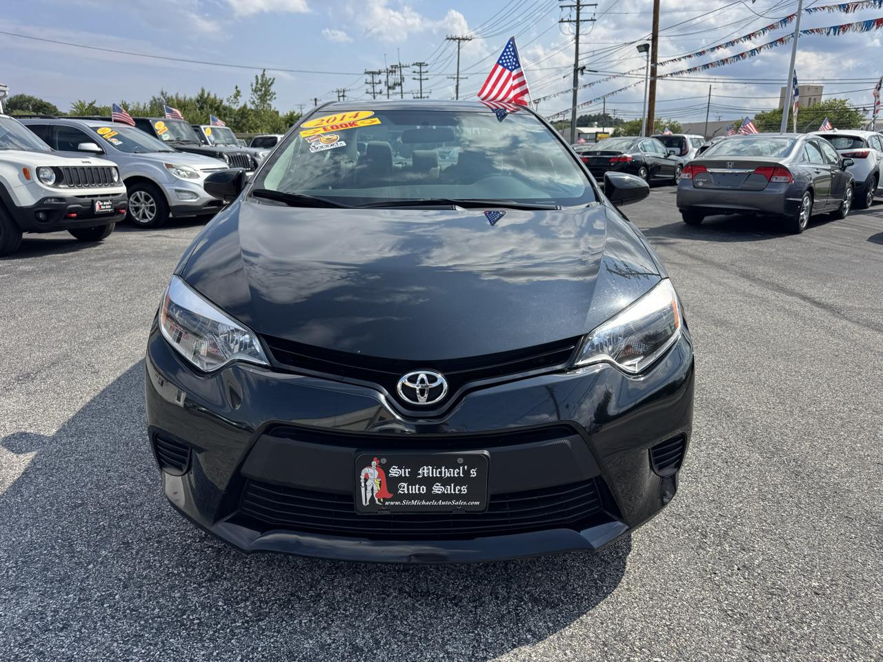 Toyota Corolla 4dr Sdn CVT LE Premium (Natl) 2014