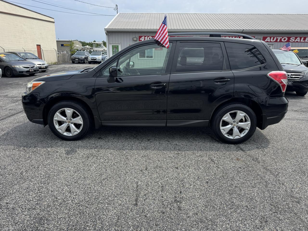 Subaru Forester 4dr Auto 2.5i Premium PZEV 2014