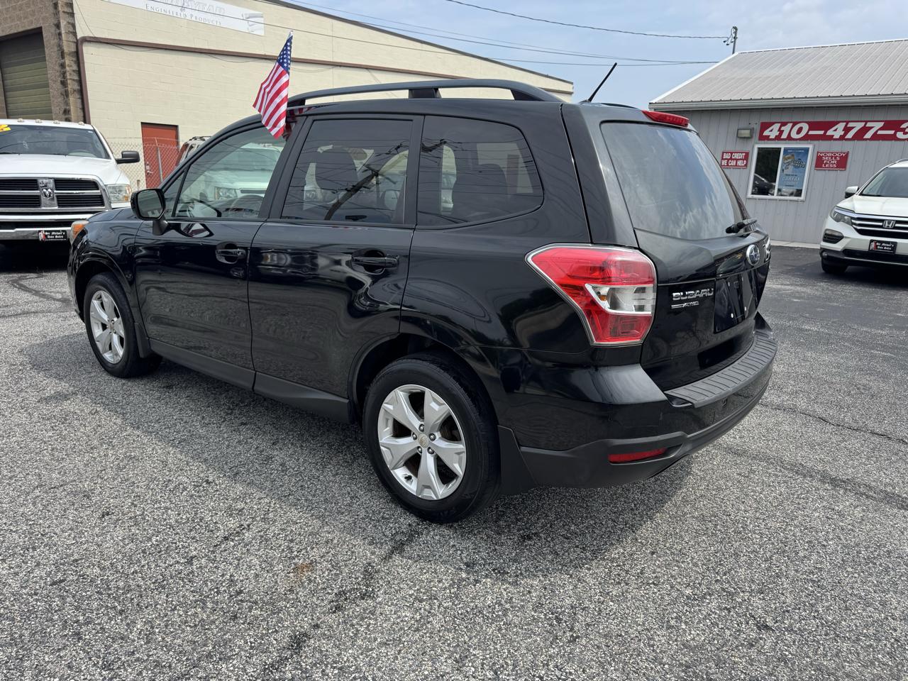 Subaru Forester 4dr Auto 2.5i Premium PZEV 2014