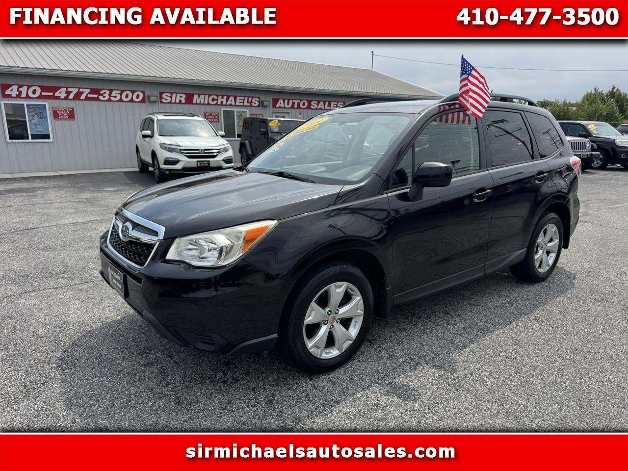2014 Subaru Forester 4dr Auto 2.5i Premium PZEV