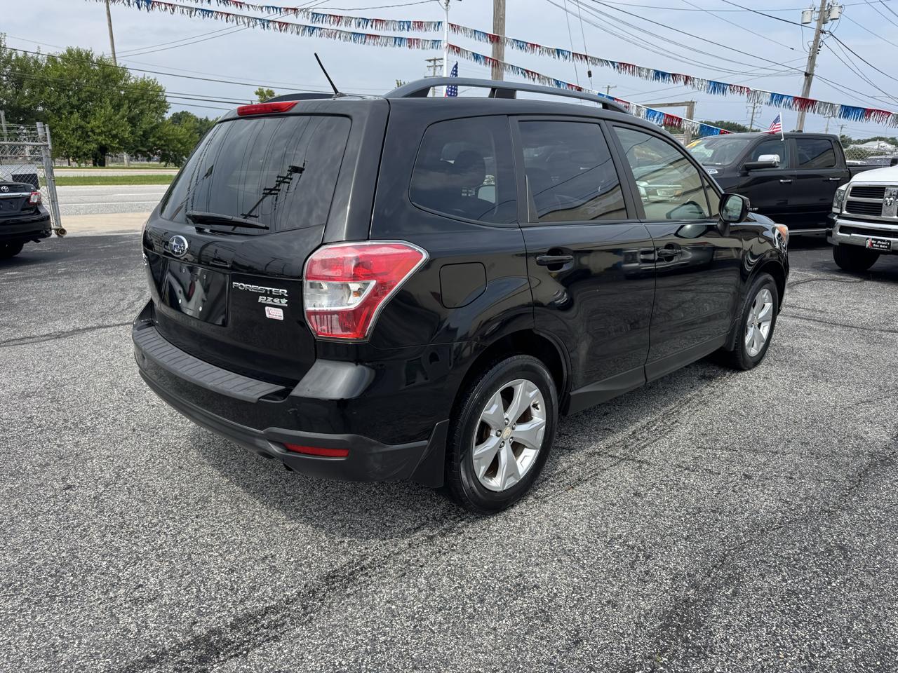 Subaru Forester 4dr Auto 2.5i Premium PZEV 2014