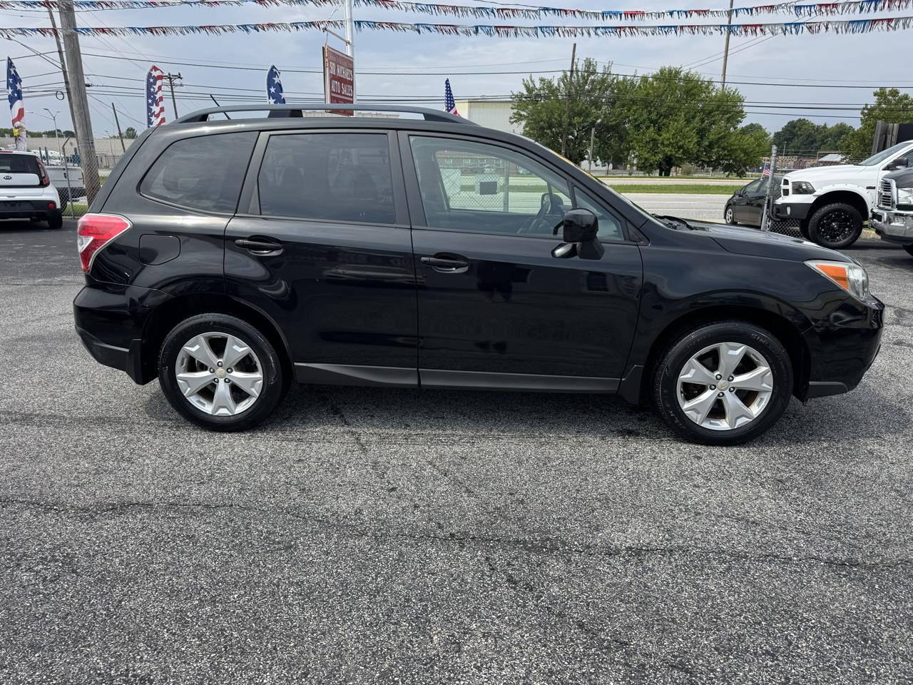 Subaru Forester 4dr Auto 2.5i Premium PZEV 2014