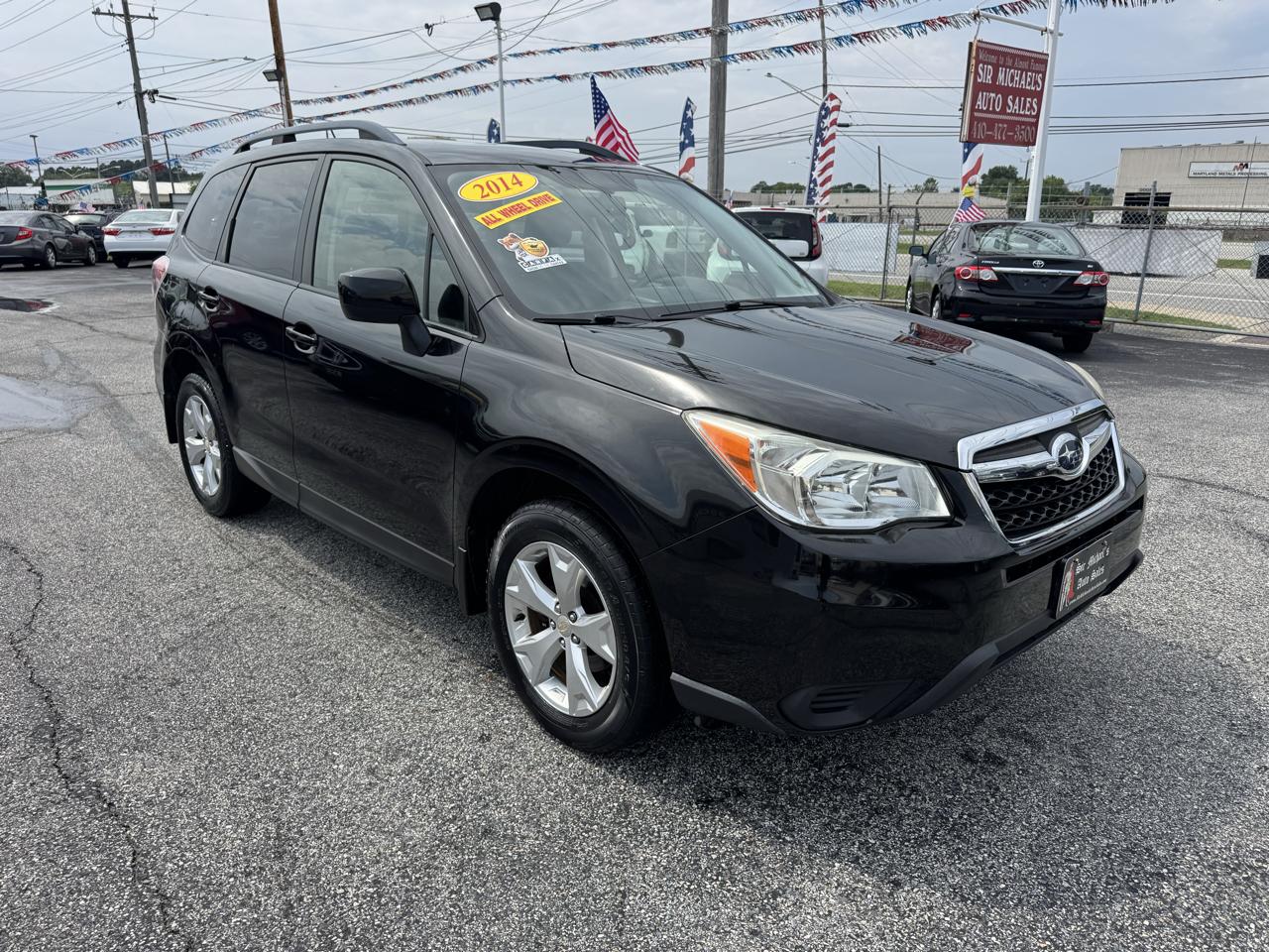 Subaru Forester 4dr Auto 2.5i Premium PZEV 2014