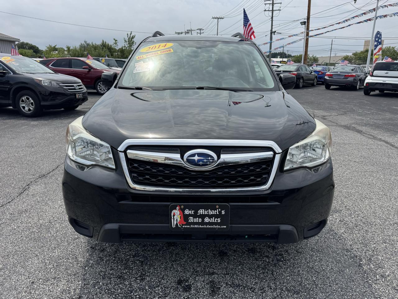 Subaru Forester 4dr Auto 2.5i Premium PZEV 2014