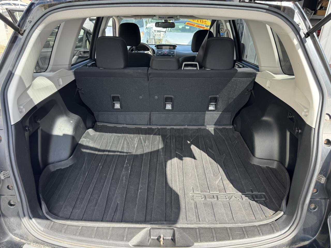 Subaru Forester 4dr Auto 2.5i Premium PZEV 2014