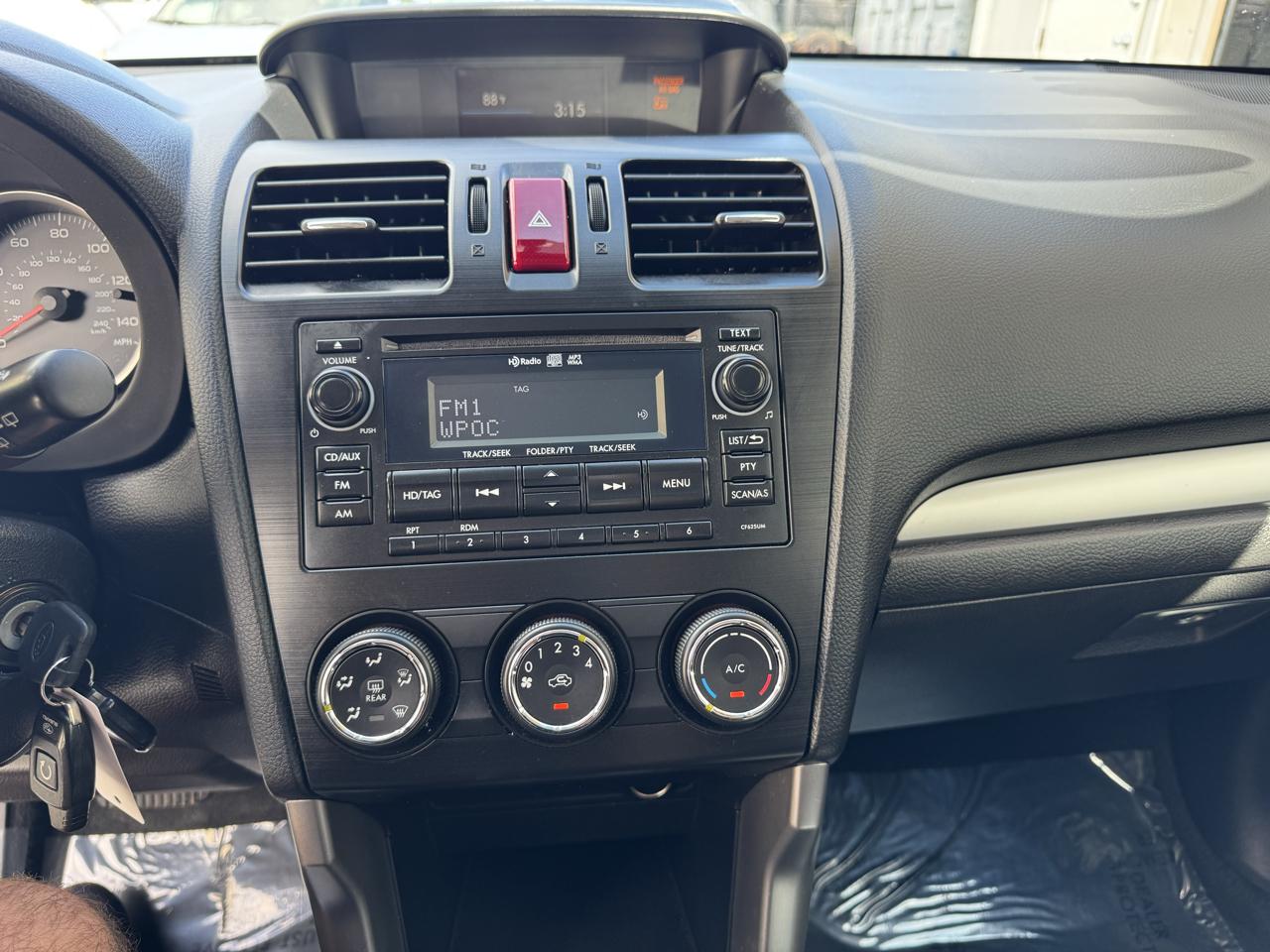 Subaru Forester 4dr Auto 2.5i Premium PZEV 2014
