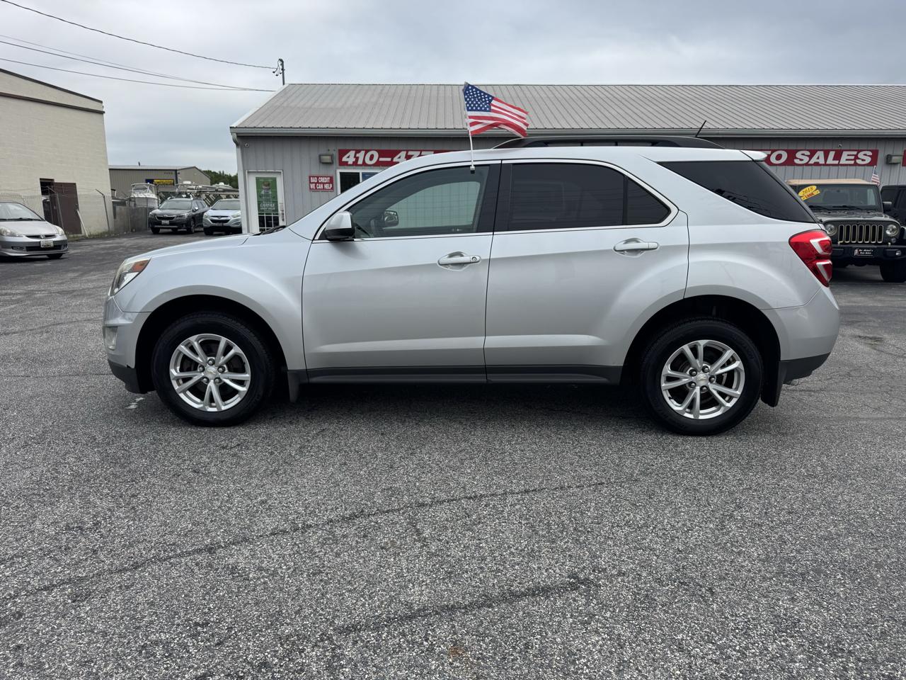 Chevrolet Equinox AWD 4dr LT w/1LT 2017