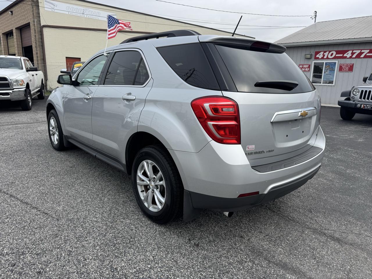 Chevrolet Equinox AWD 4dr LT w/1LT 2017