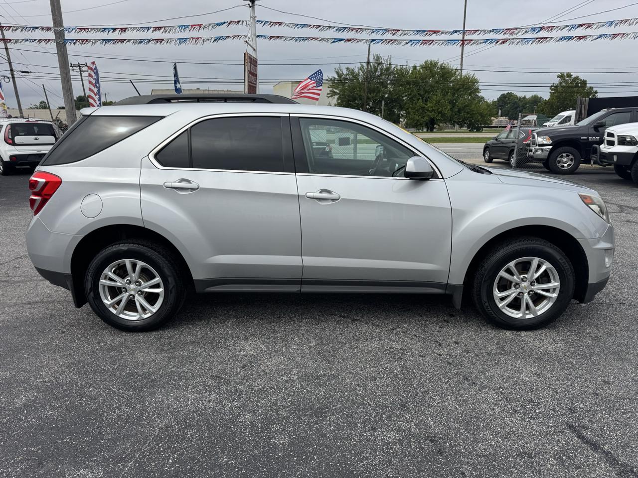 Chevrolet Equinox AWD 4dr LT w/1LT 2017