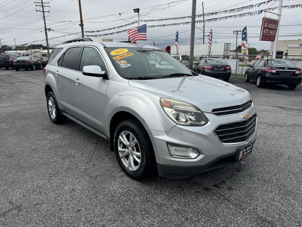 Chevrolet Equinox AWD 4dr LT w/1LT 2017