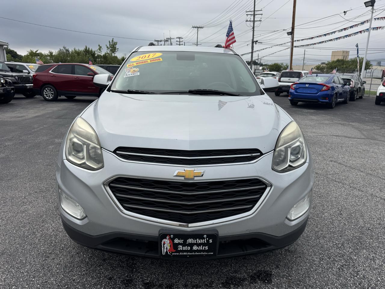 Chevrolet Equinox AWD 4dr LT w/1LT 2017