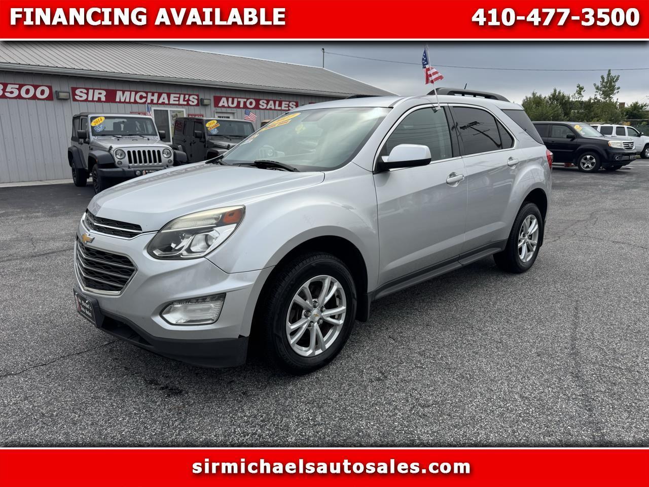 2017 Chevrolet Equinox AWD 4dr LT w/1LT