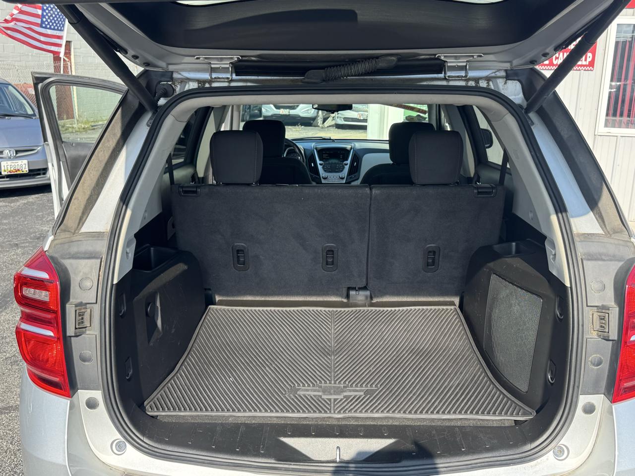 Chevrolet Equinox AWD 4dr LT w/1LT 2017