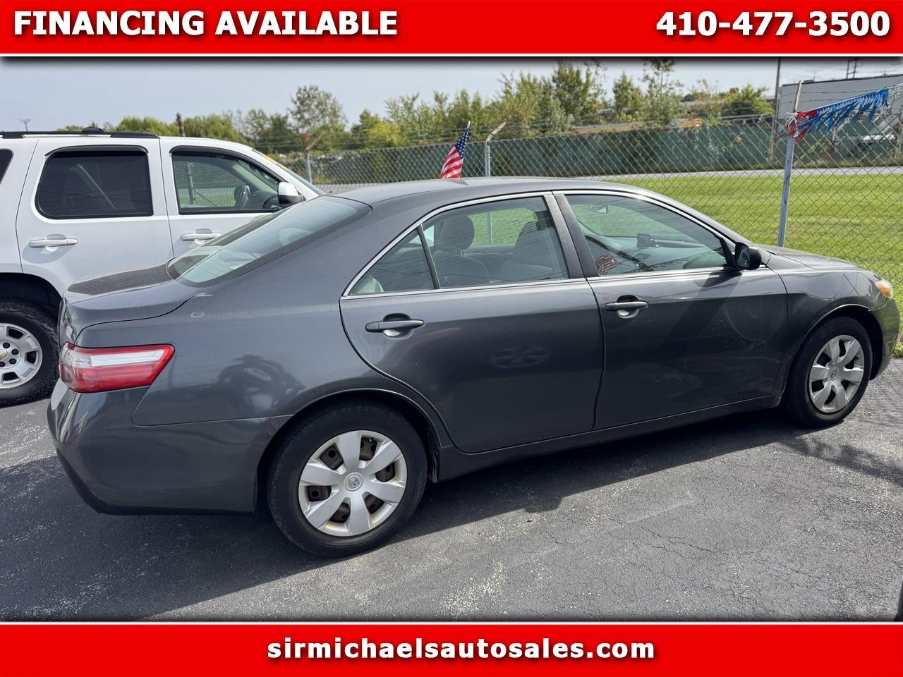 2009 Toyota Camry 4dr Sdn I4 Auto LE (Natl)