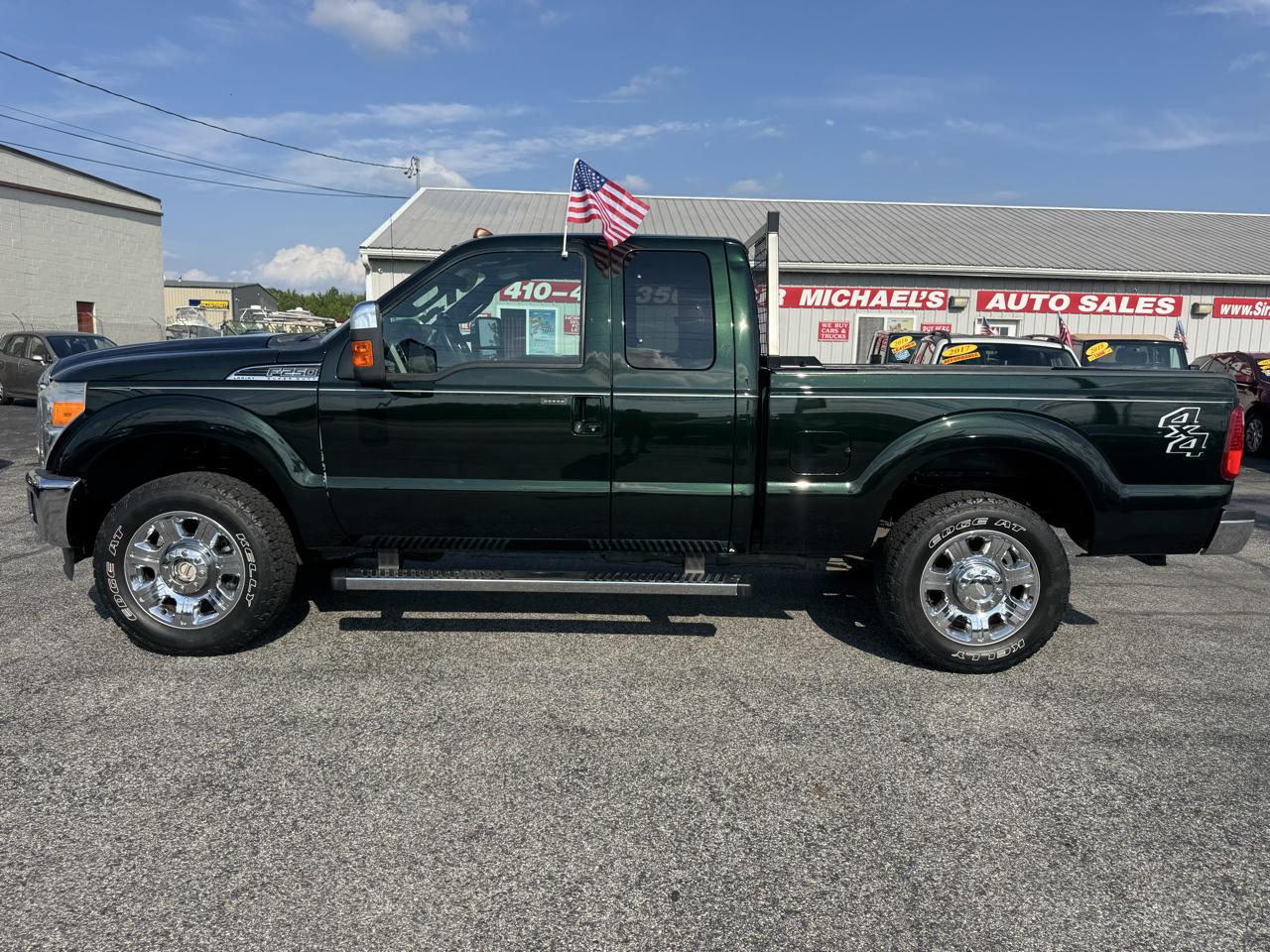 Ford Super Duty F-250 SRW 4WD SuperCab 142" Lariat 2014
