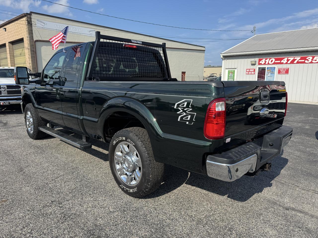 Ford Super Duty F-250 SRW 4WD SuperCab 142" Lariat 2014