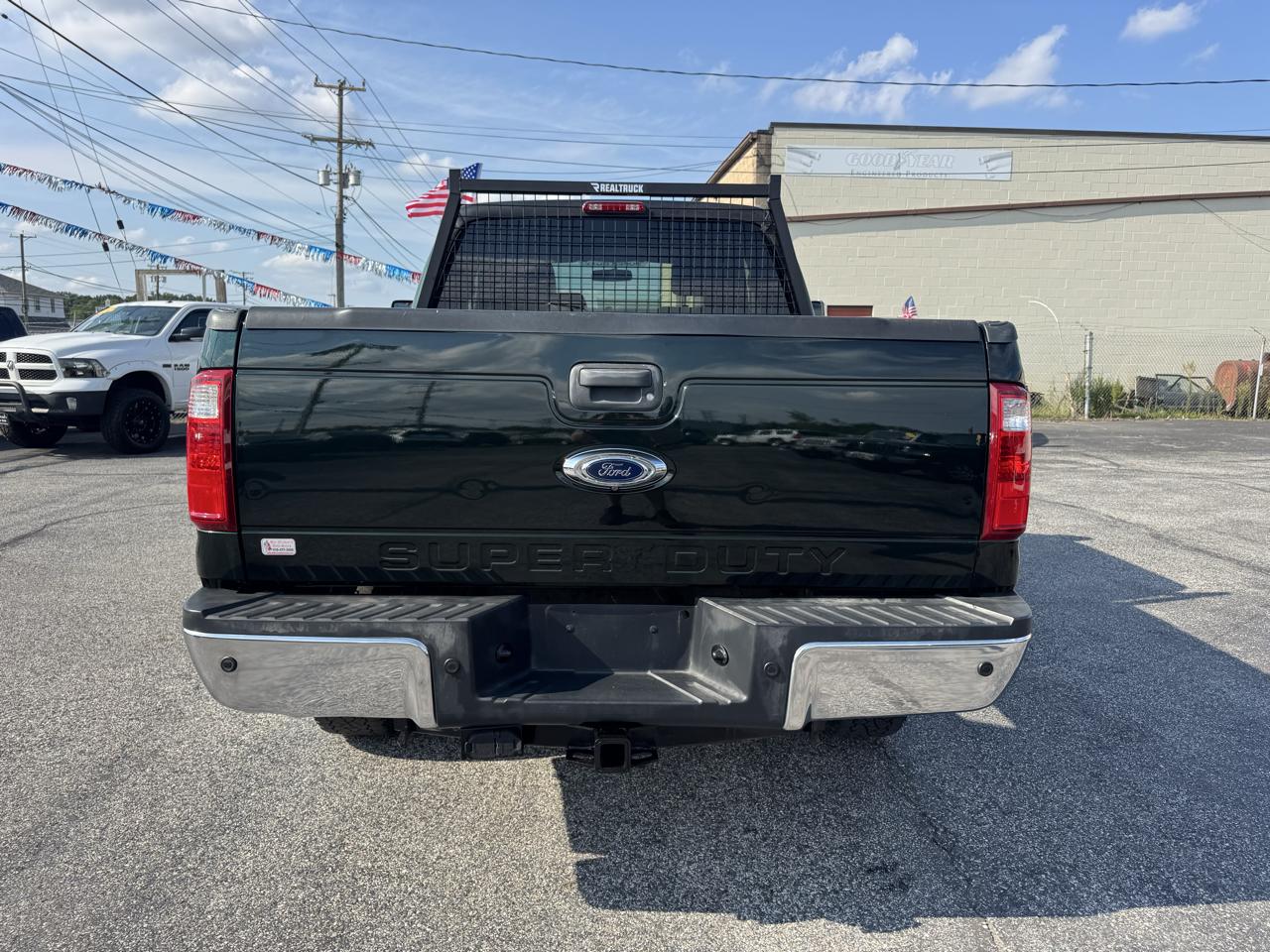 Ford Super Duty F-250 SRW 4WD SuperCab 142" Lariat 2014