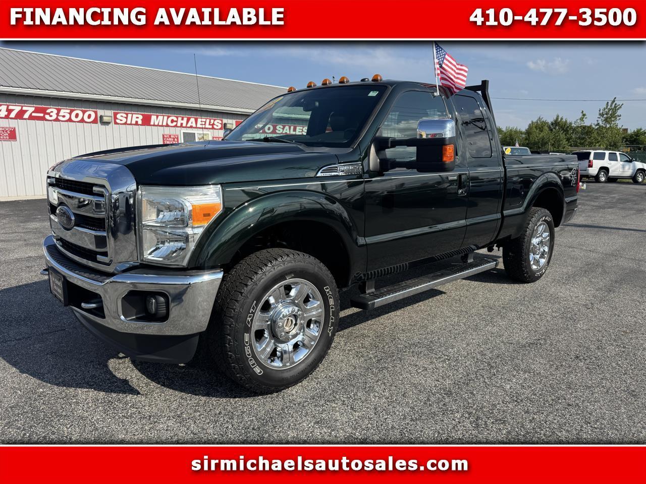 2014 Ford Super Duty F-250 SRW 4WD SuperCab 142" Lariat
