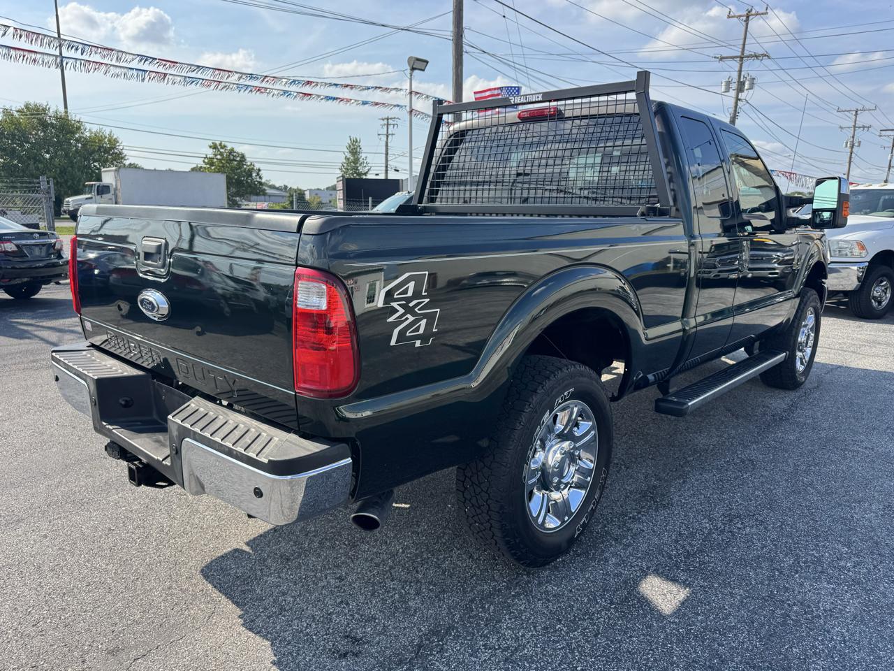 Ford Super Duty F-250 SRW 4WD SuperCab 142" Lariat 2014