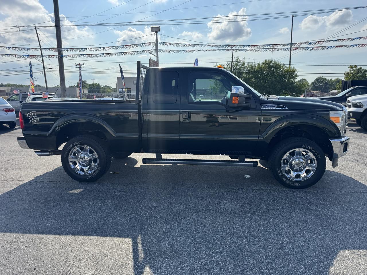 Ford Super Duty F-250 SRW 4WD SuperCab 142" Lariat 2014
