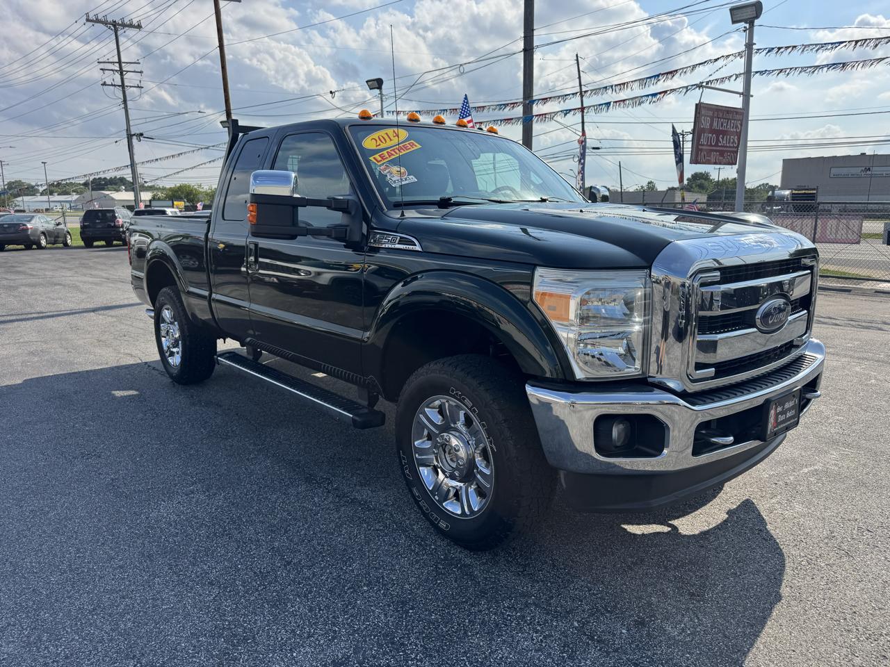 Ford Super Duty F-250 SRW 4WD SuperCab 142" Lariat 2014