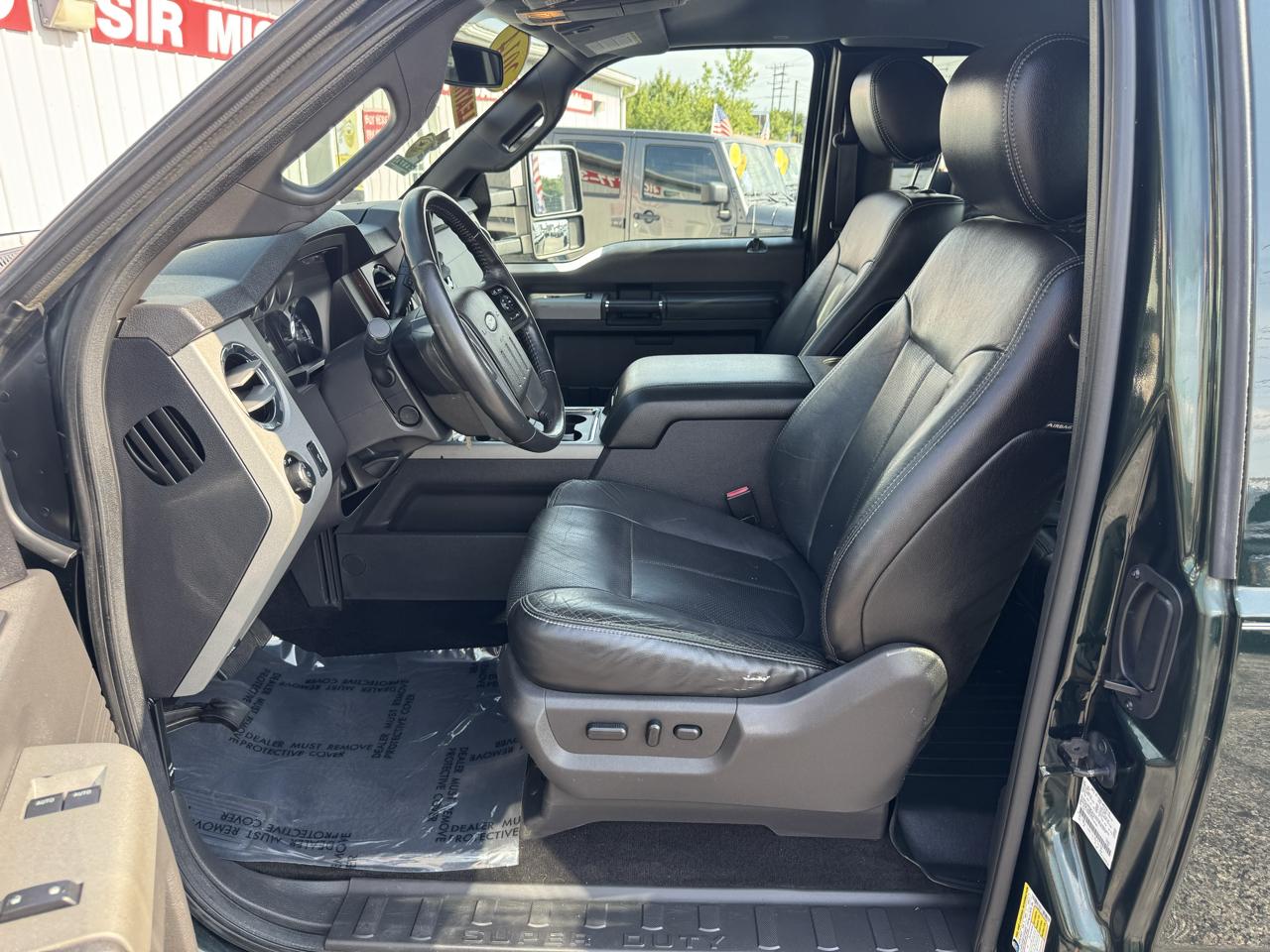 Ford Super Duty F-250 SRW 4WD SuperCab 142" Lariat 2014