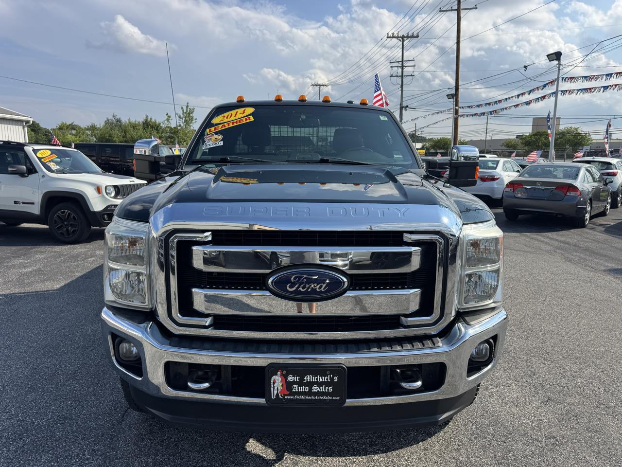 Ford Super Duty F-250 SRW 4WD SuperCab 142" Lariat 2014
