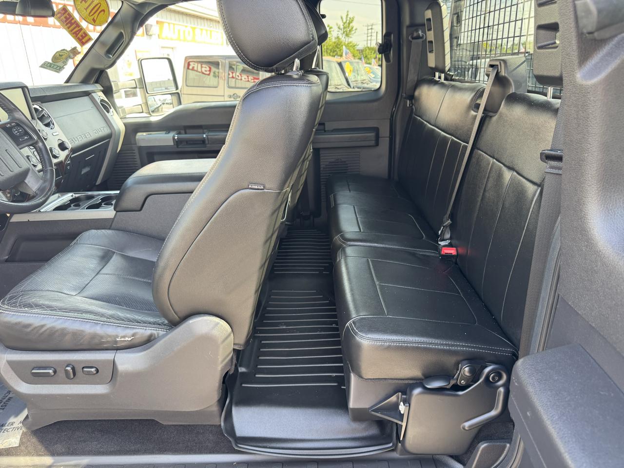 Ford Super Duty F-250 SRW 4WD SuperCab 142" Lariat 2014