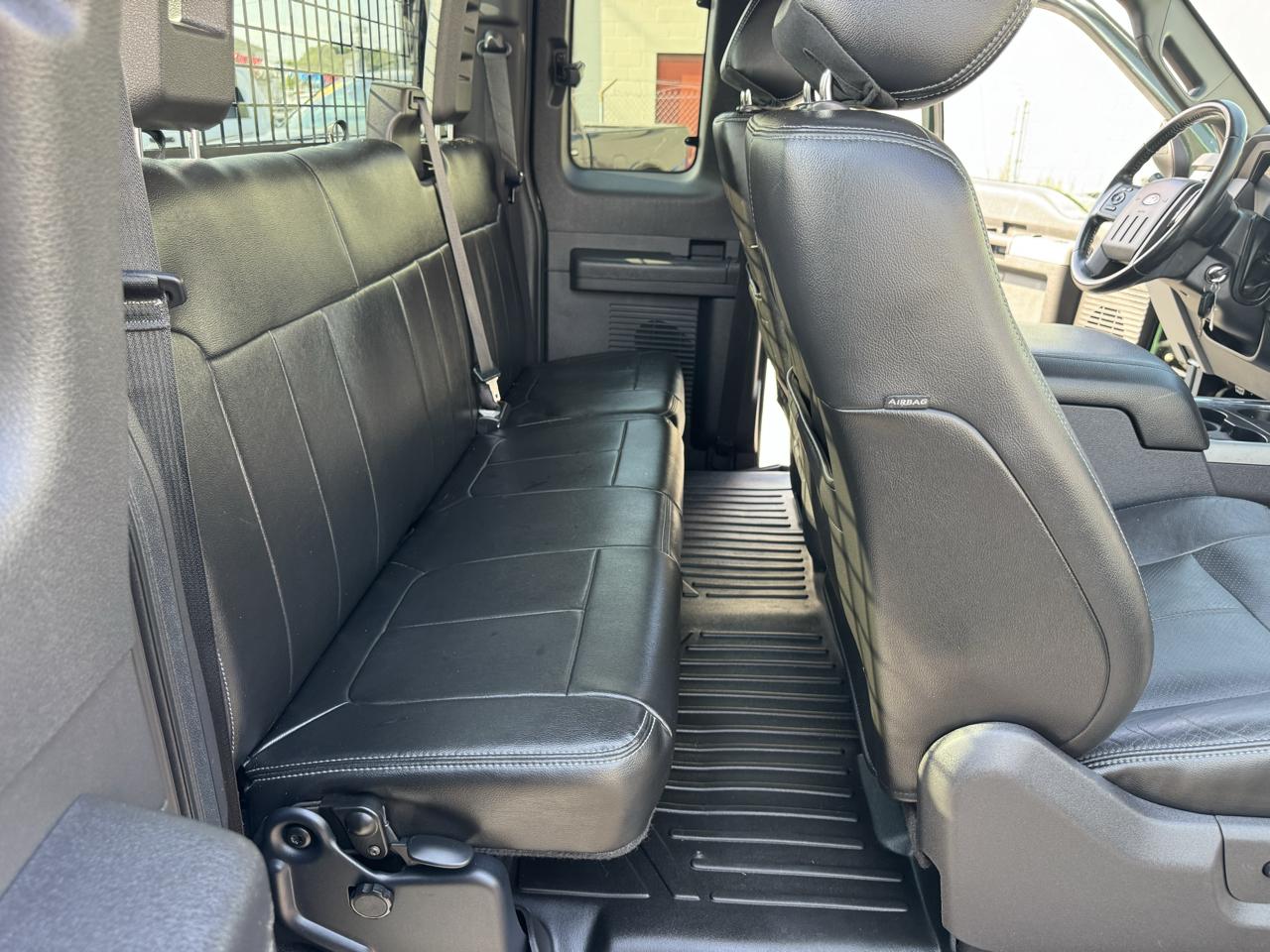 Ford Super Duty F-250 SRW 4WD SuperCab 142" Lariat 2014