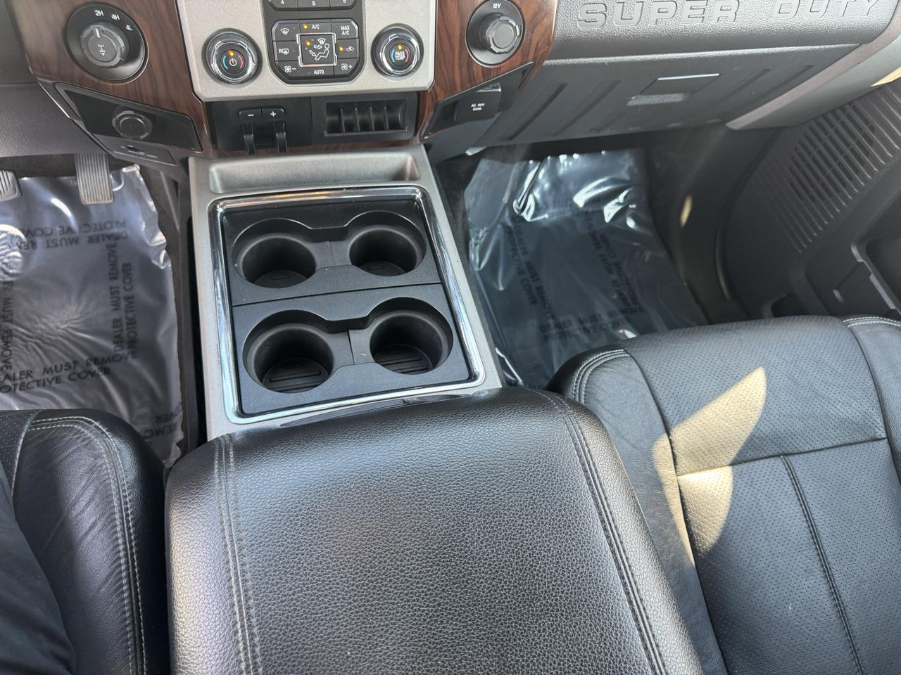 Ford Super Duty F-250 SRW 4WD SuperCab 142" Lariat 2014