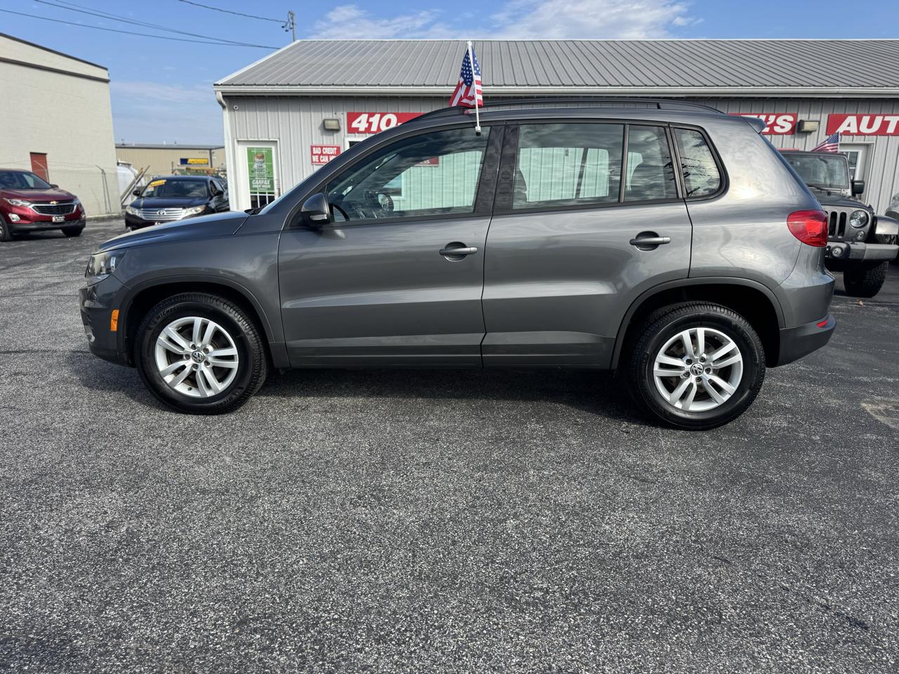 Volkswagen Tiguan 4MOTION 4dr Auto S 2015