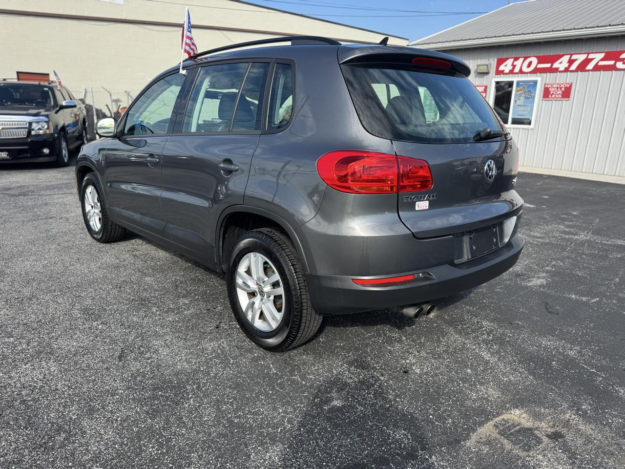 Volkswagen Tiguan 4MOTION 4dr Auto S 2015