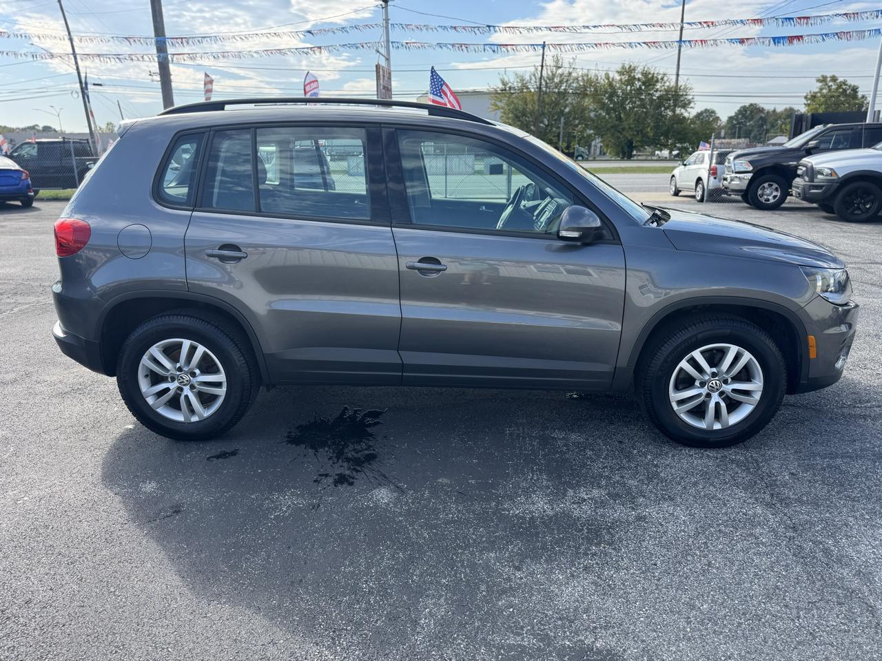 Volkswagen Tiguan 4MOTION 4dr Auto S 2015