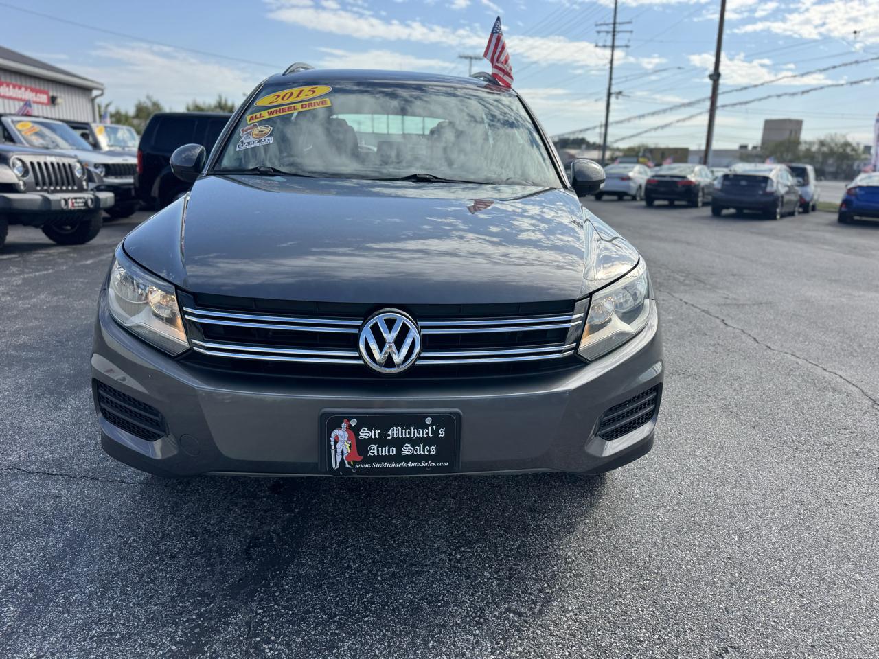 Volkswagen Tiguan 4MOTION 4dr Auto S 2015