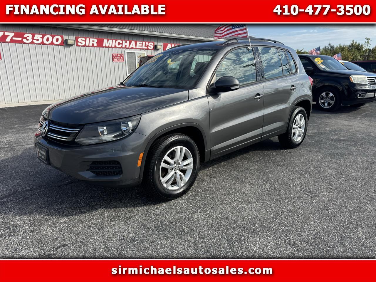 2015 Volkswagen Tiguan 4MOTION 4dr Auto S
