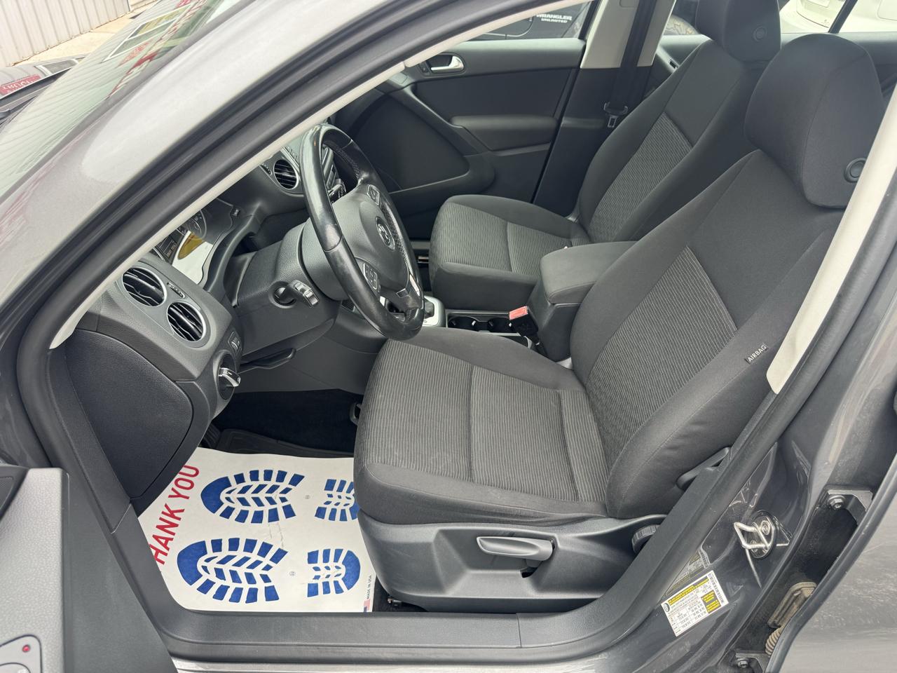 Volkswagen Tiguan 4MOTION 4dr Auto S 2015