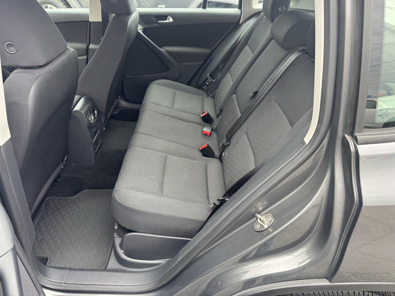 Volkswagen Tiguan 4MOTION 4dr Auto S 2015