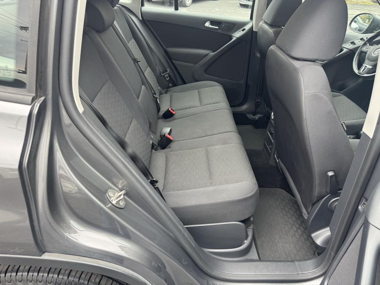 Volkswagen Tiguan 4MOTION 4dr Auto S 2015