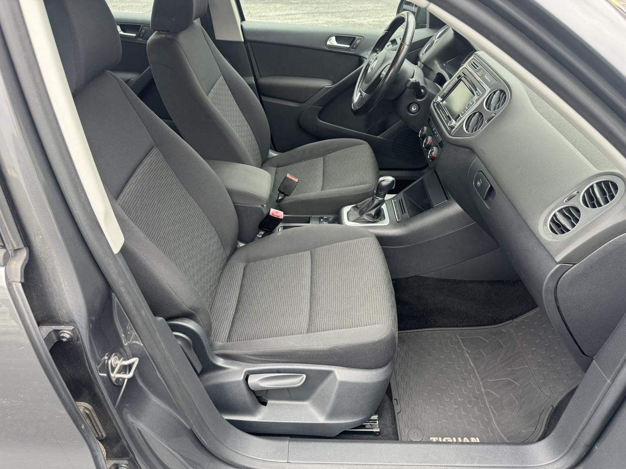 Volkswagen Tiguan 4MOTION 4dr Auto S 2015