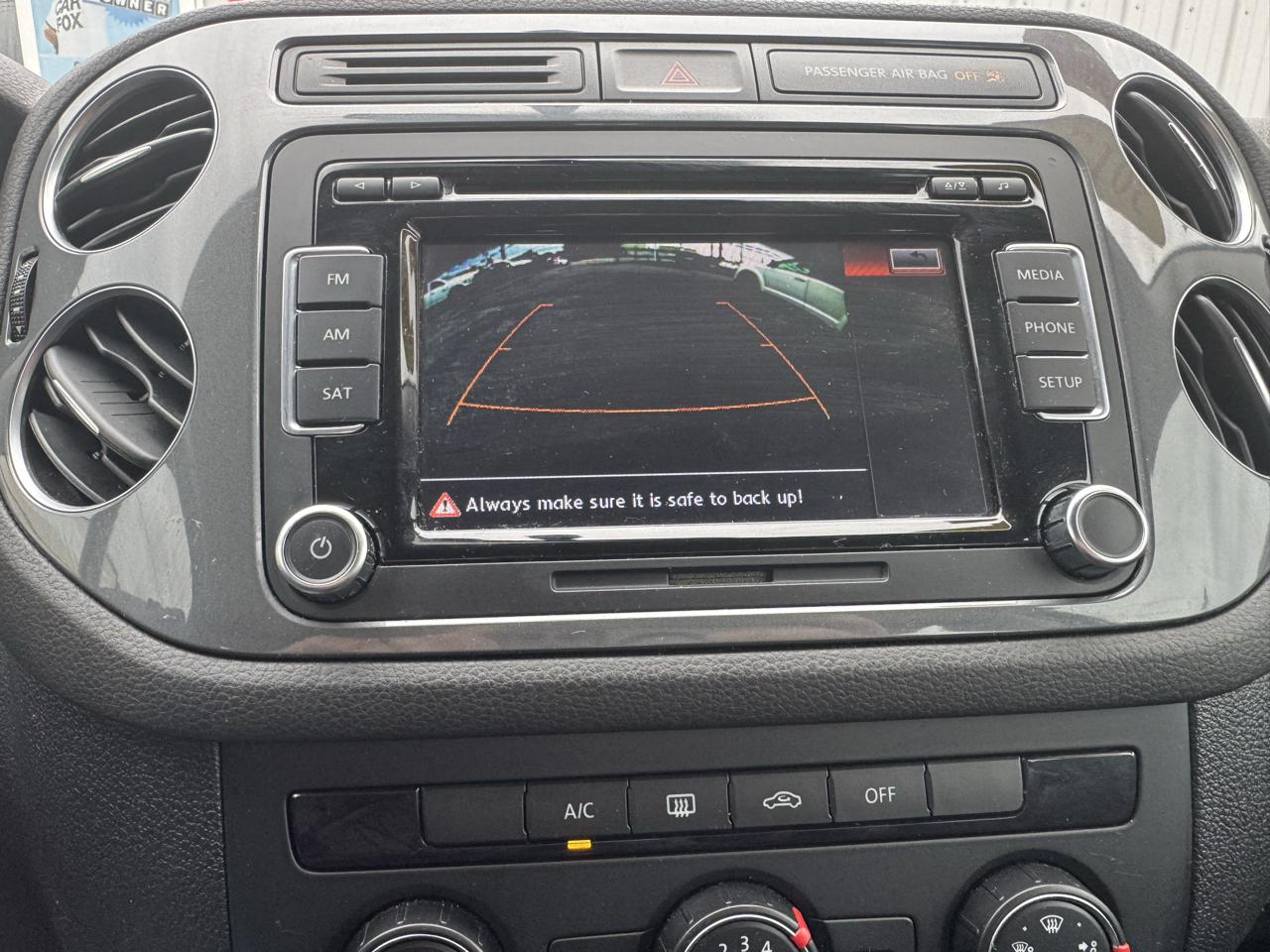 Volkswagen Tiguan 4MOTION 4dr Auto S 2015