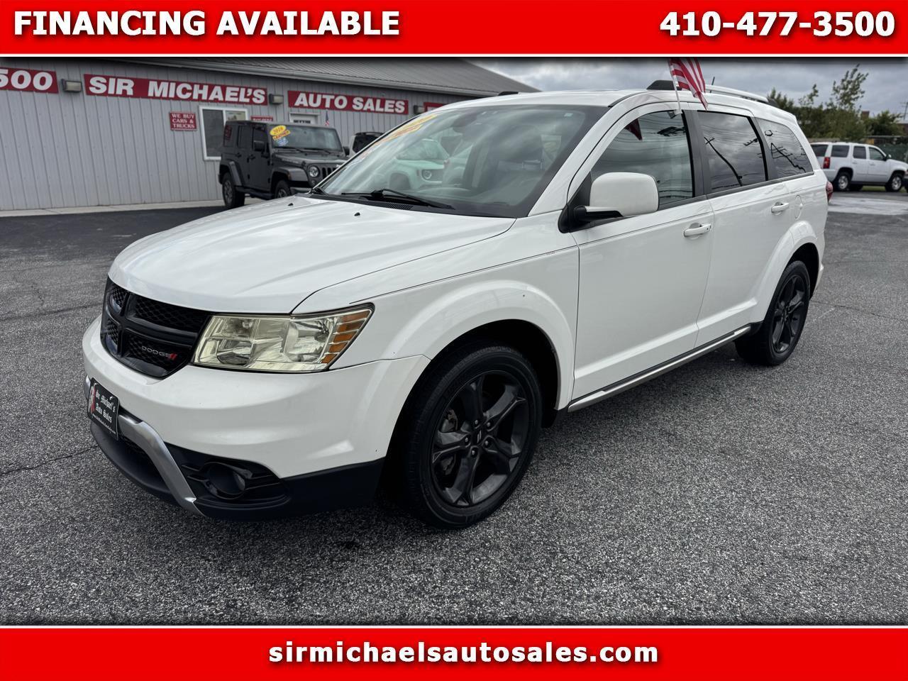 2020 Dodge Journey Crossroad FWD
