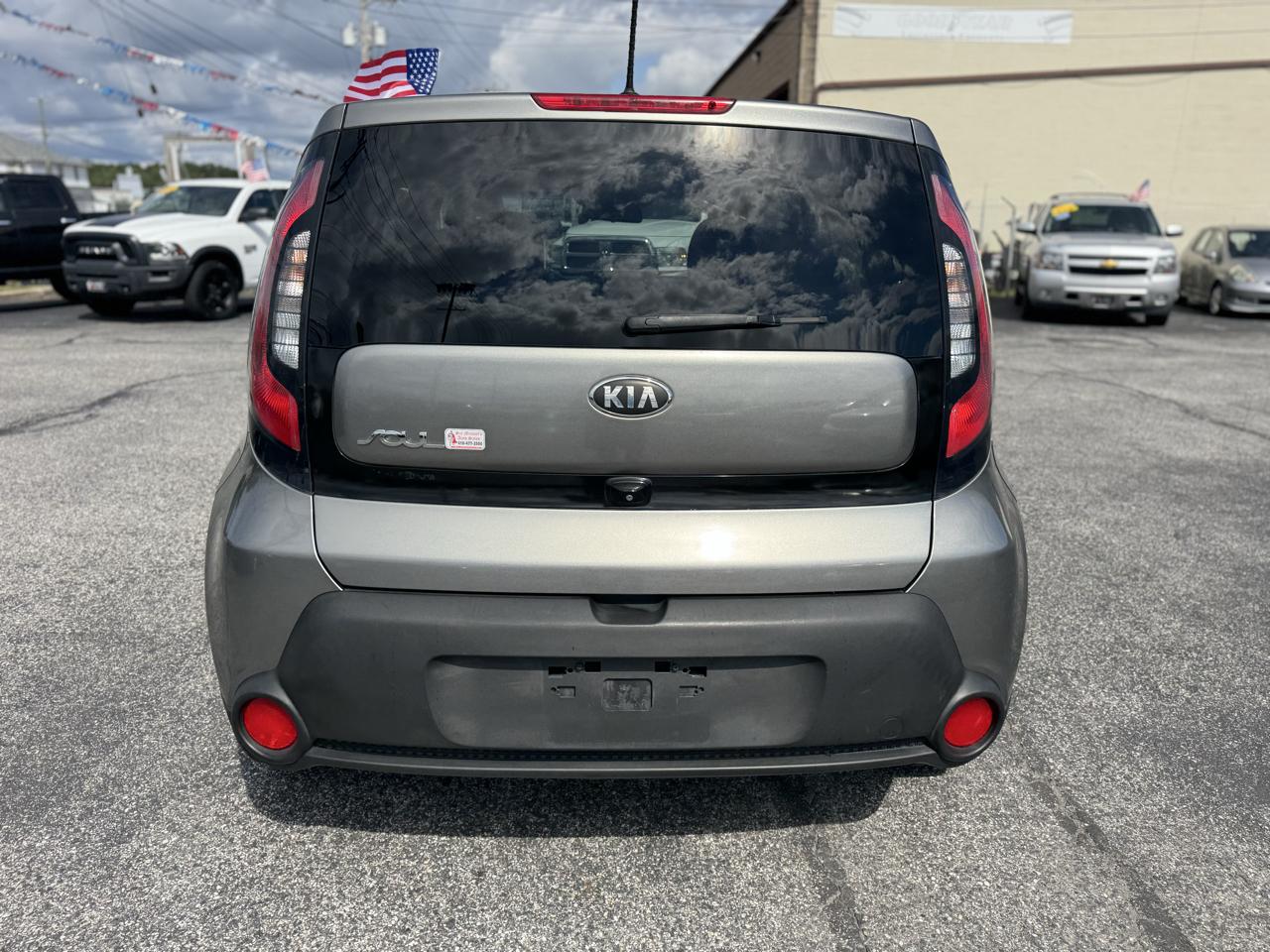 Kia Soul 5dr Wgn Auto + 2015