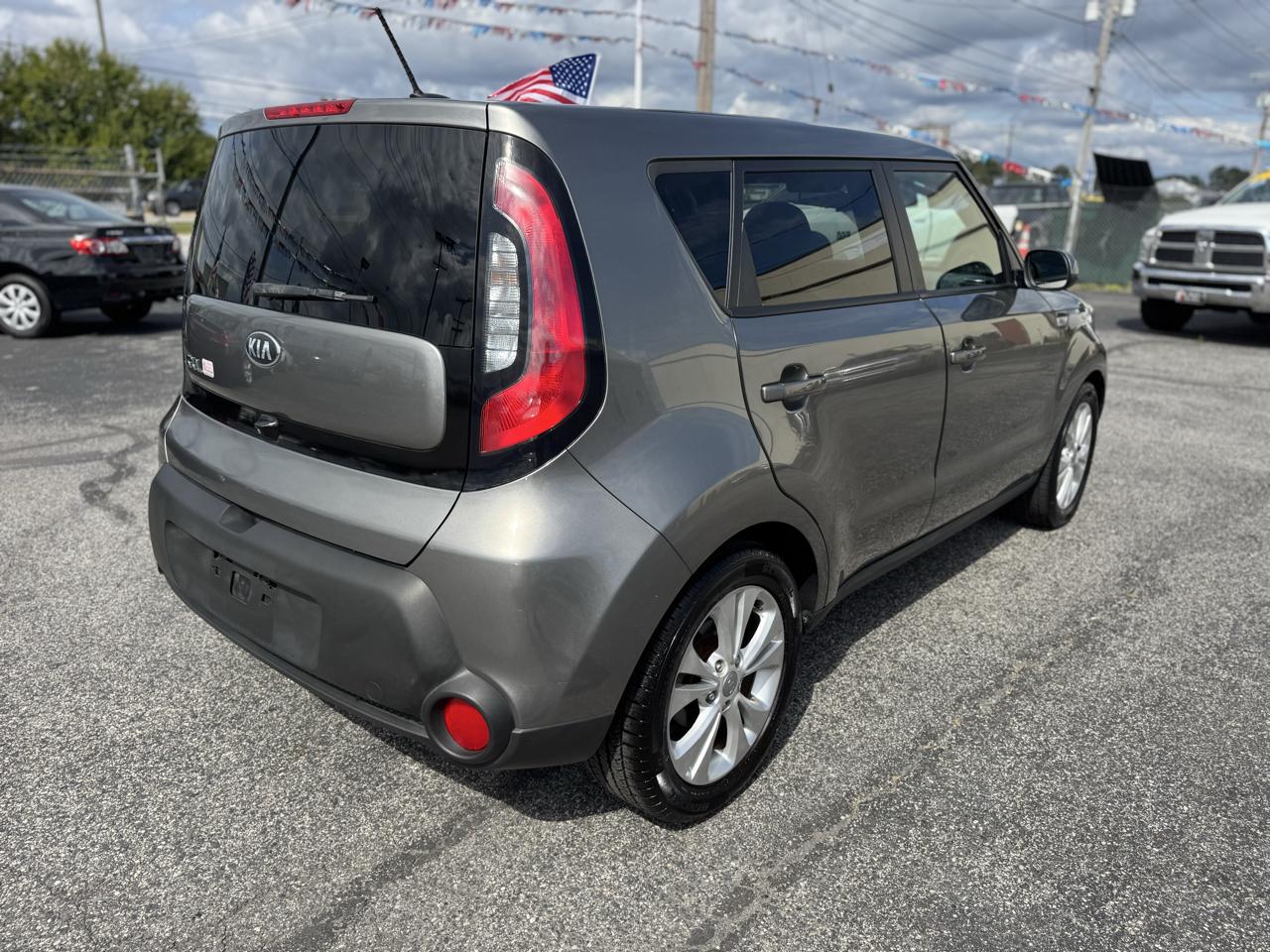 Kia Soul 5dr Wgn Auto + 2015