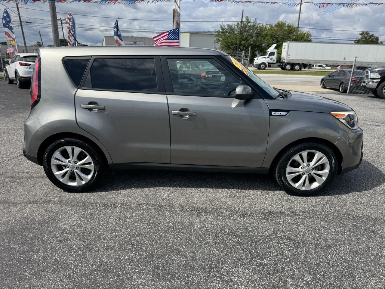 Kia Soul 5dr Wgn Auto + 2015