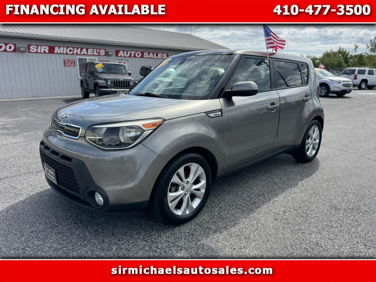 2015 Kia Soul 5dr Wgn Auto +