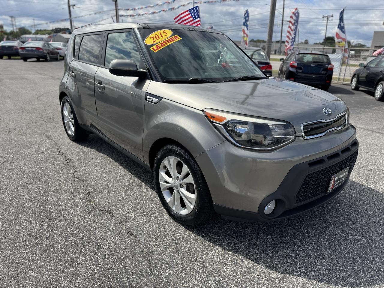 Kia Soul 5dr Wgn Auto + 2015